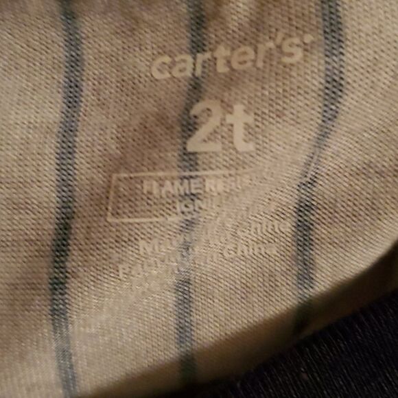 Carter's Boys Baseball Onesie Size 2T - Picture 6 of 6